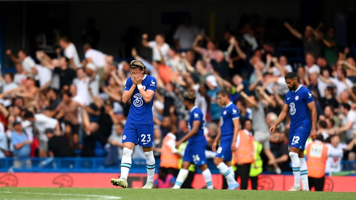 Chelsea collapsed