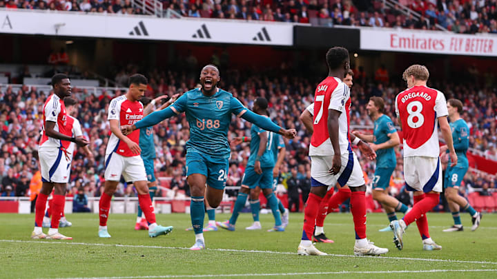 Arsenal were stunned at home
