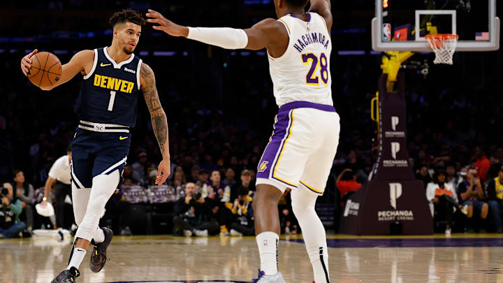 Denver Nuggets v Los Angeles Lakers