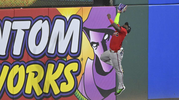 Atlanta Braves outfielder Michael Harris II debuted custom cleats on August 16, 2025.