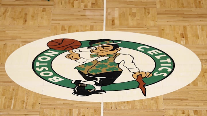 Jan 25, 2022; Boston, Massachusetts, USA; The Boston Celtics logo is seen on the parquet floor before the game between the Boston Celtics and the Sacramento Kings at TD Garden. Mandatory Credit: Winslow Townson-Imagn Images Jan 25, 2022; Boston, Massachusetts, USA; The Boston Celtics logo is seen on the parquet floor before the game between the Boston Celtics and the Sacramento Kings at TD Garden. Mandatory Credit: Winslow Townson-Imagn Images