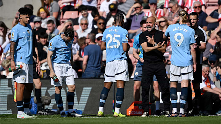 Southampton FC v Manchester City FC - Premier League