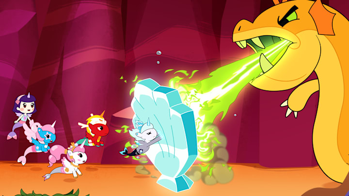 Mermicorno: Starfall