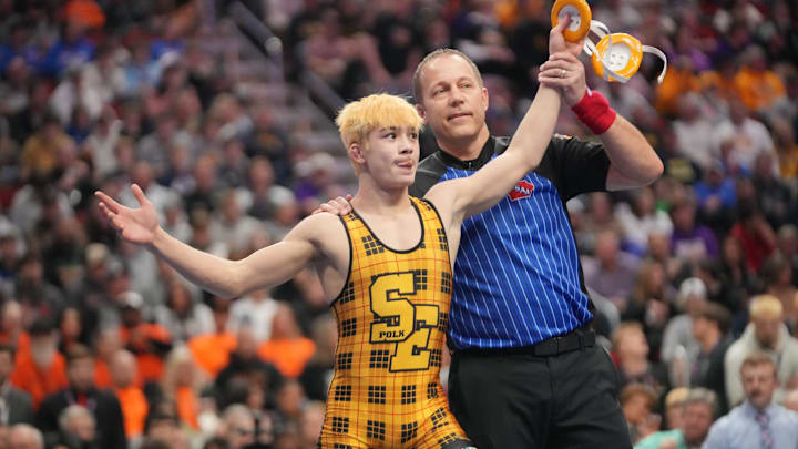Carter Pearson is one of the top wrestlers for Southeast Polk.