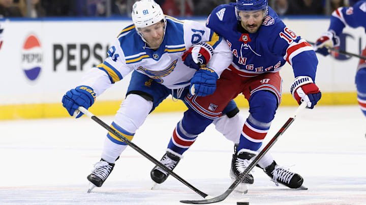 St. Louis Blues v New York Rangers St. Louis Blues v New York Rangers