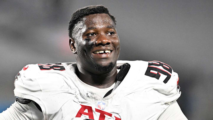 Atlanta Falcons defensive tackle Ruke Orhorhoro (ankle) is expected to return to practice this week.