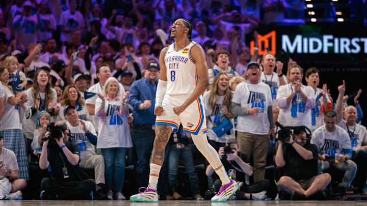 Memphis Grizzlies v Oklahoma City Thunder - Game One