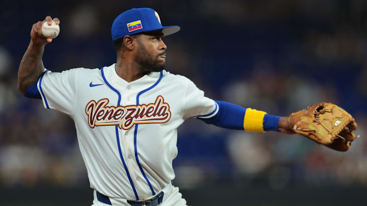 Maikel García ha sido titular con Venezuela  en el Clásico Mundial de 2026 