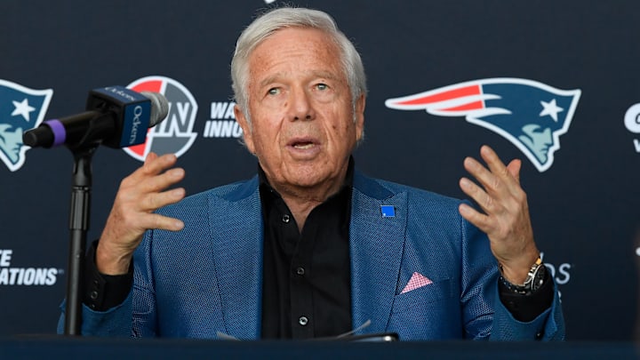The Patriots' GM search isn't going as planned. 