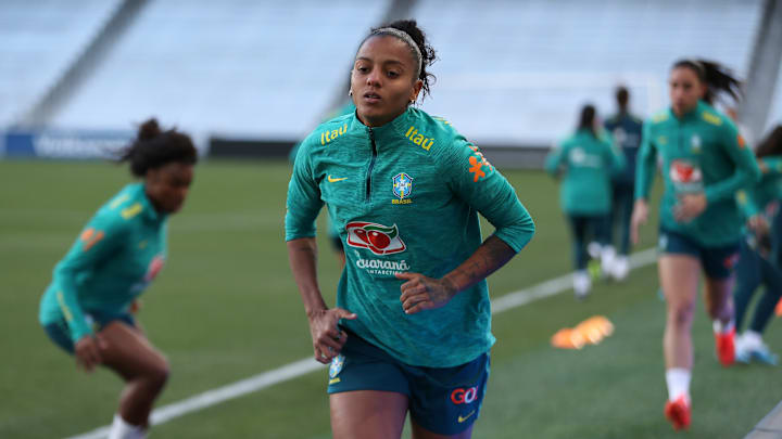 Geyse vem ganhando cada vez mais espaço na Seleção.