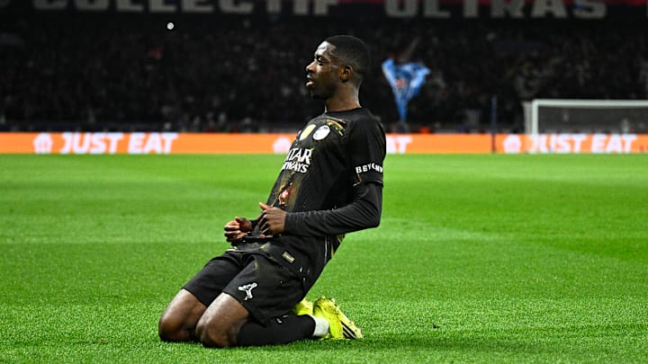 Dembélé é o atual dono da Bola de Ouro