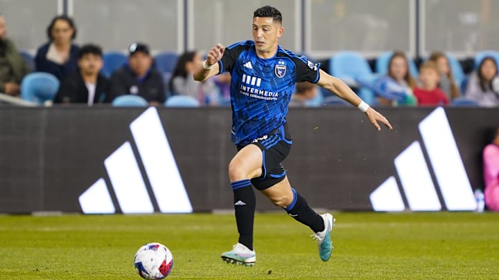 Cristian Espinoza picked up an assist