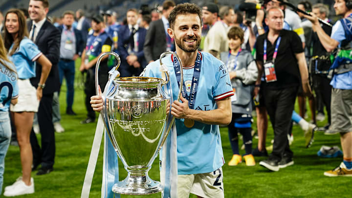 Bernardo Silva a pris une décision forte sur son avenir. Bernardo Silva a pris une décision forte sur son avenir.