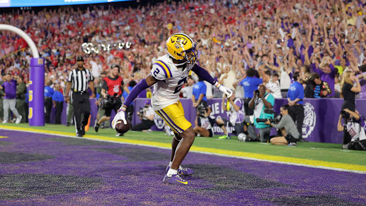 Ole Miss v LSU