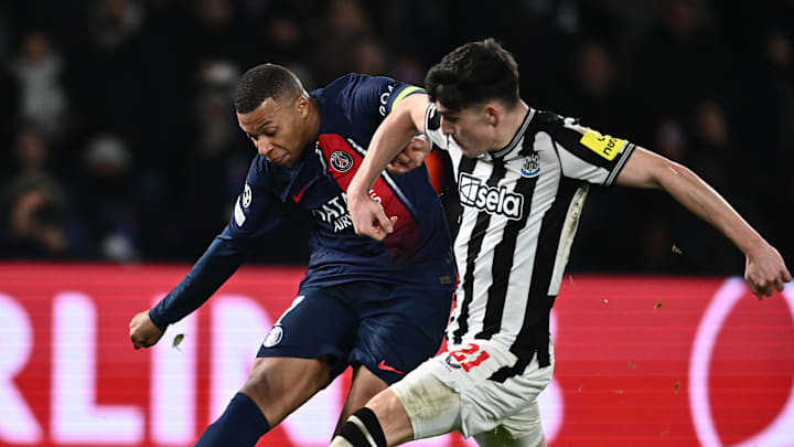 Paris Saint-Germain vs. Newcastle United FC: Group F: UEFA Champions League 2023/24