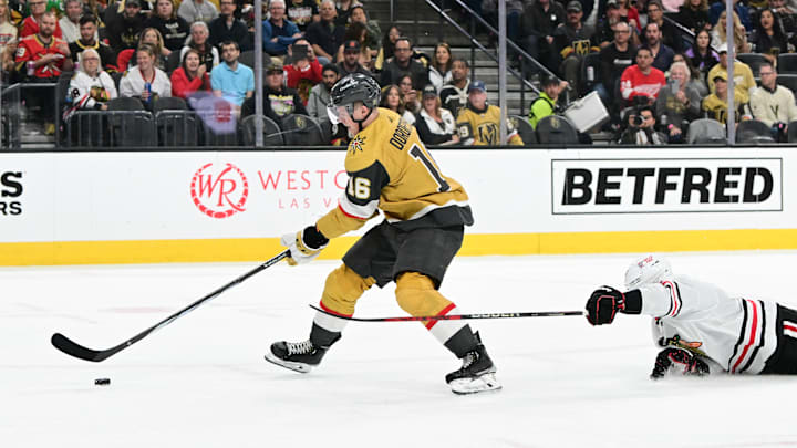 Chicago Blackhawks v Vegas Golden Knights