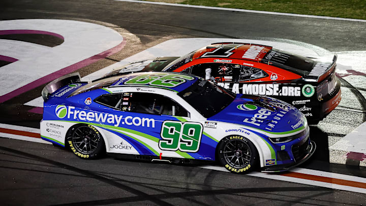 Daniel Suarez, Trackhouse Racing Team, NASCAR