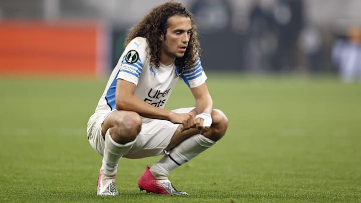 L'OM n'a pas marqué le but recherché.