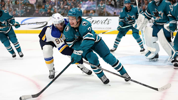 St Louis Blues v San Jose Sharks