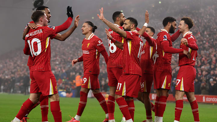 Liverpool FC v Leicester City FC - Premier League