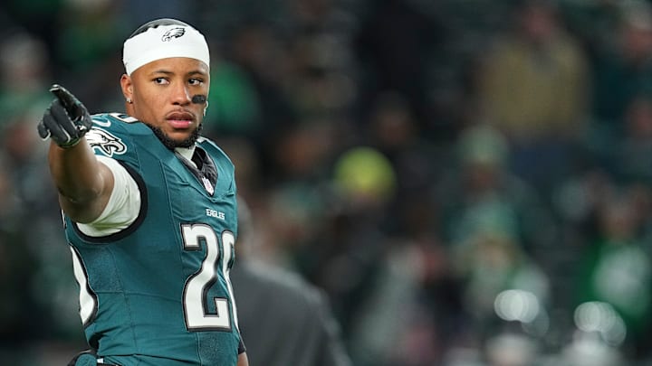 Saquon Barkley, Philadelphia Eagles