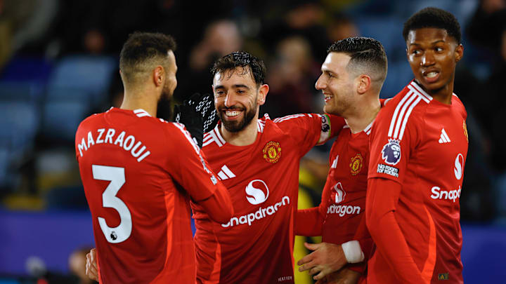 Leicester City FC v Manchester United FC - Premier League