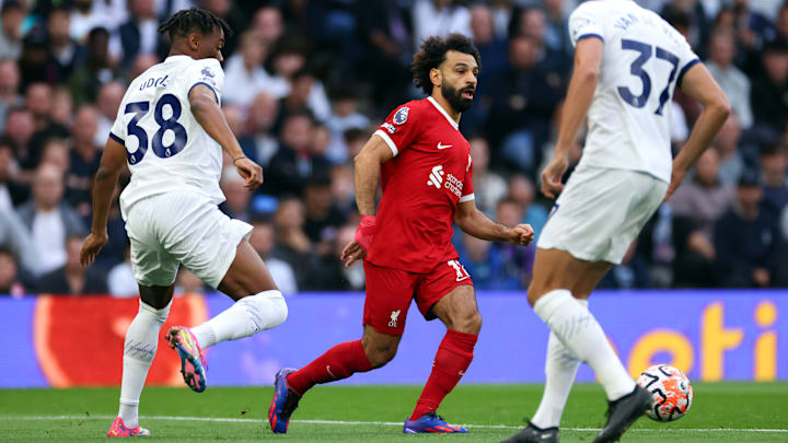 Mohamed Salah é o artilheiro da Premier League, com 13 gols