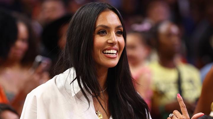 Jul 20, 2024; Phoenix, AZ, USA; Vanessa Bryant in attendance of the WNBA All Star Game at Footprint Center. Jul 20, 2024; Phoenix, AZ, USA; Vanessa Bryant in attendance of the WNBA All Star Game at Footprint Center.