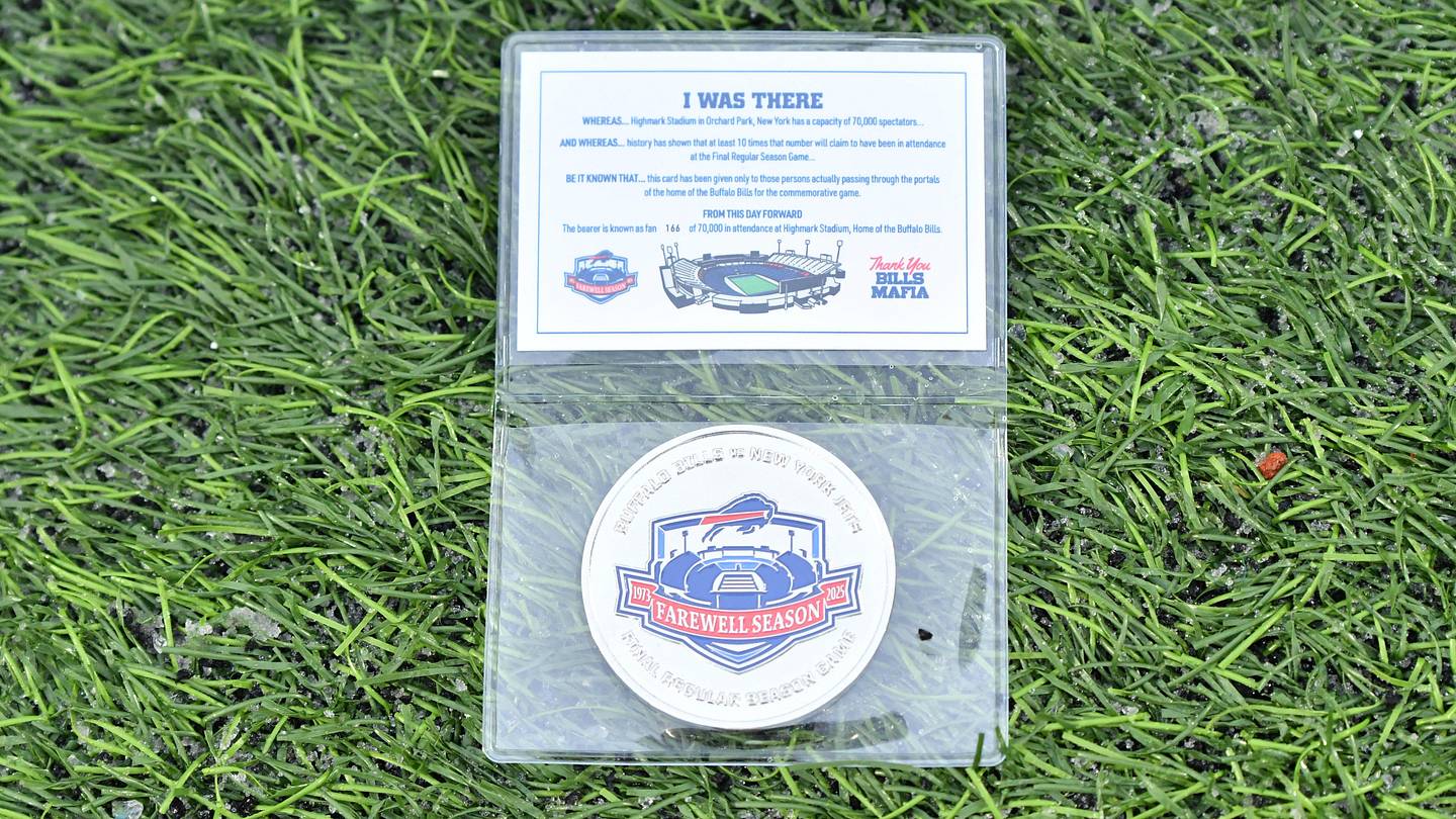 Bills Mafia frustrated by Highmark Stadium commemorative coins being sold for cash