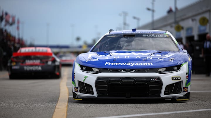 Daniel Suarez, Spire Motorsports, Daytona 500, Daytona International Speedway, NASCAR