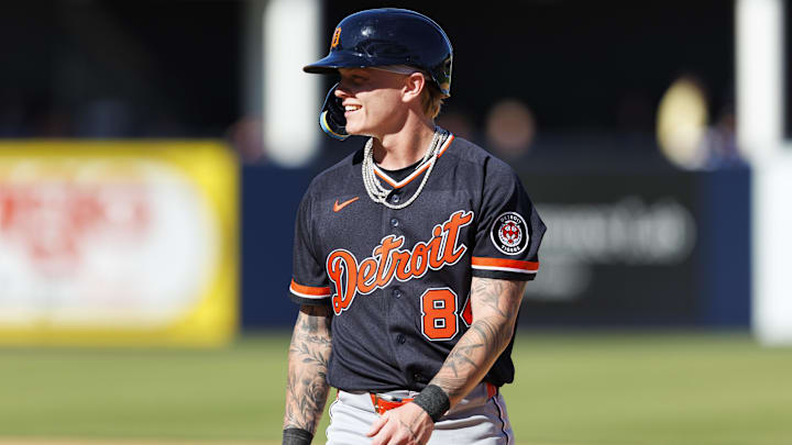 Vì sao người hâm mộ Tigers nên kiên nhẫn với Max Clark sau những khó khăn ở vị trí outfield trái.