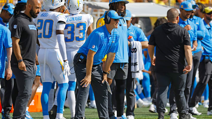 Los Angeles Chargers v Pittsburgh Steelers