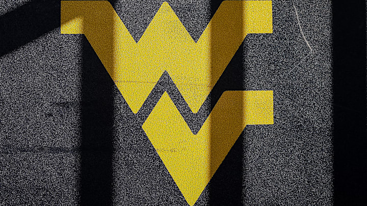 The Flying WV logo which represents West Virginia University football.