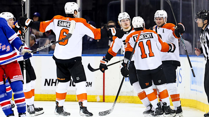 Philadelphia Flyers v New York Rangers