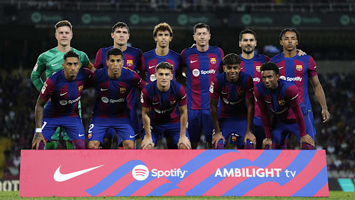 Foto di Gruppo del Barcelona 