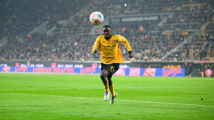 Kofi Amoako ist einer der wichtigsten Akteure bei Dynamo