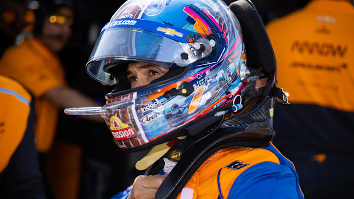Kyle Larson, Arrow McLaren, Hendrick Motorsports, Indy 500, IndyCar