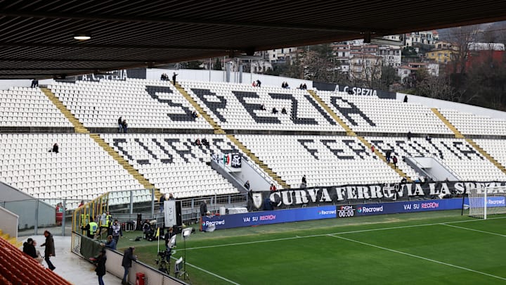 Lo stadio Picco
