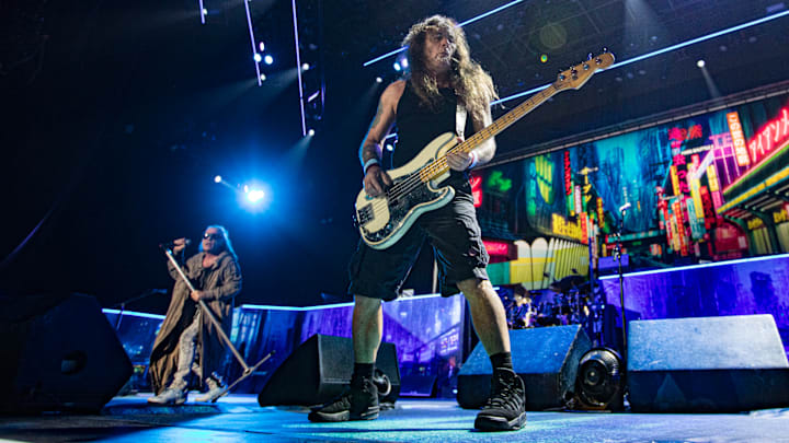 Iron Maiden Performs At North Island Credit Union Amphitheatre