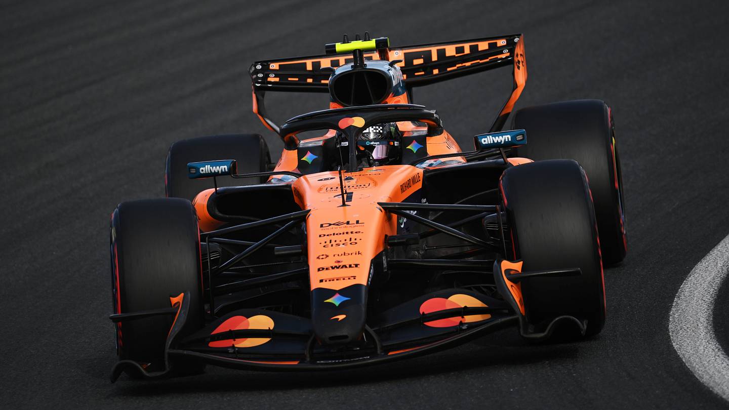 Qualifying Results at the 2026 Dutch Grand Prix