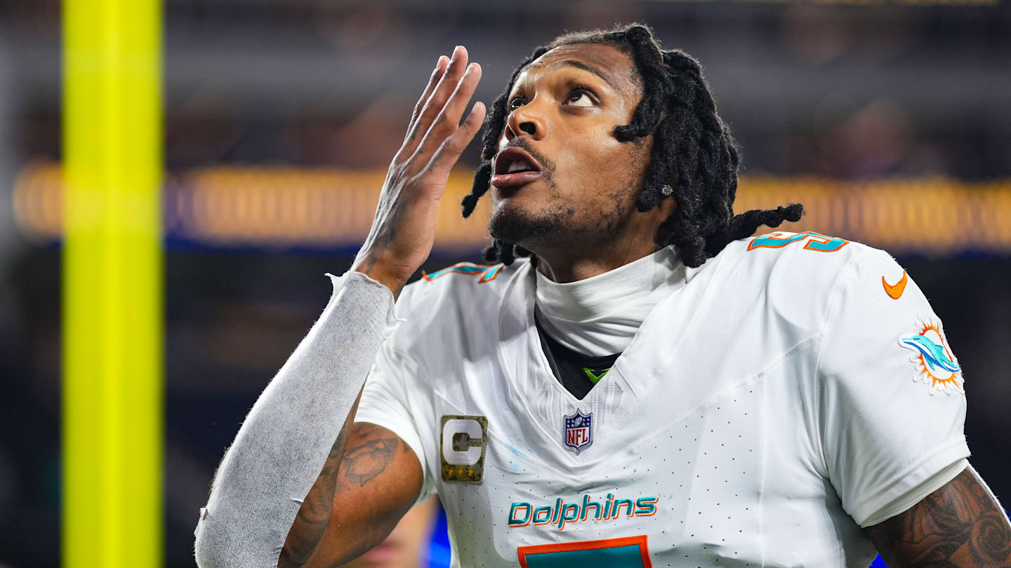 Dolphins reportedly in contact with Jalen Ramsey's potential replacement