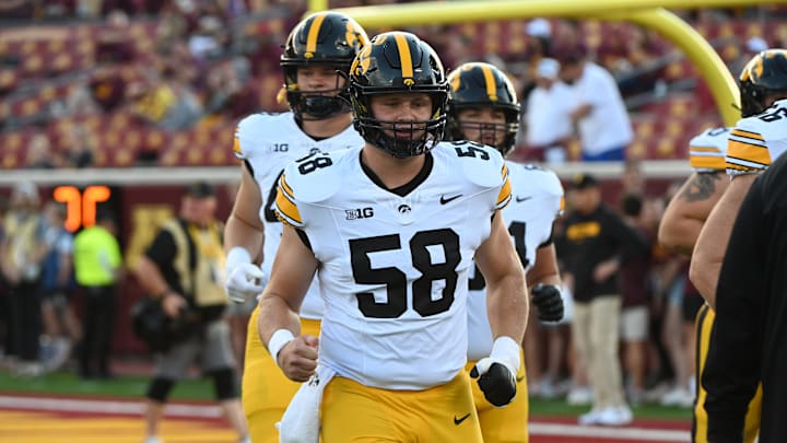 COLLEGE FOOTBALL: SEP 21 Iowa at Minnesota