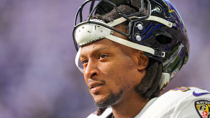 Baltimore Ravens wide receiver DeAndre Hopkins