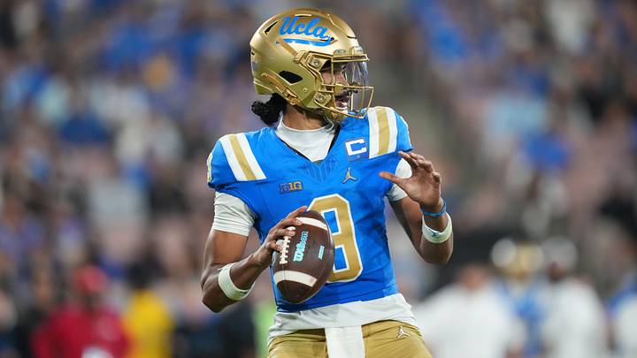 UCLA Bruins quarterback Nico Iamaleava. 