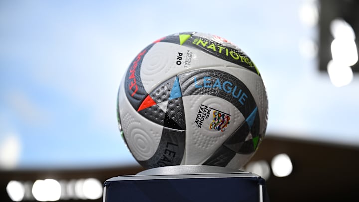 Finland v England - UEFA Nations League 2024/25 League B Group B2