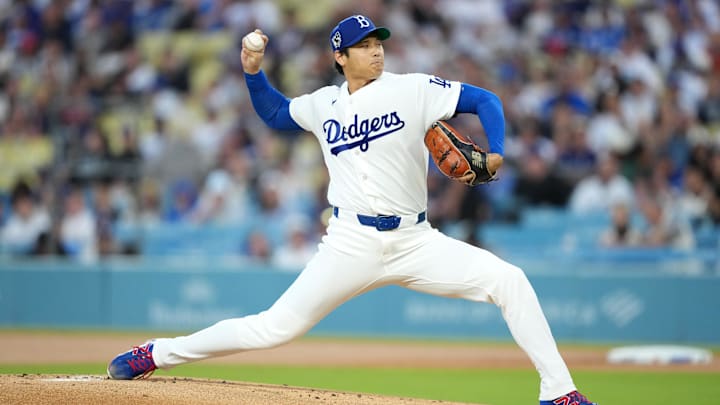 Shohei Ohtani and the Dodgers are road favorites in San Francisco.