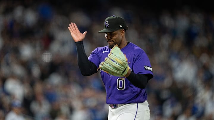 Los Angeles Dodgers v Colorado Rockies