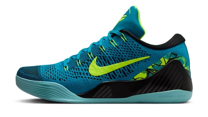 The Nike Kobe 9 Elite Low Protro 'Perspective' colorway.