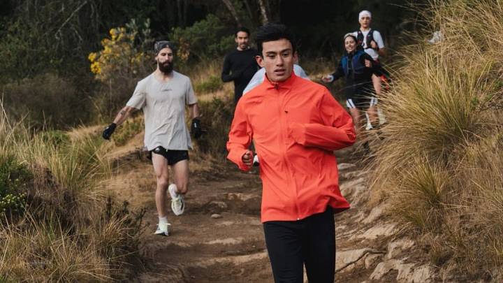 El mexicano Brayan Rodríguez es un corredor de montaña experimentado. El mexicano Brayan Rodríguez es un corredor de montaña experimentado.
