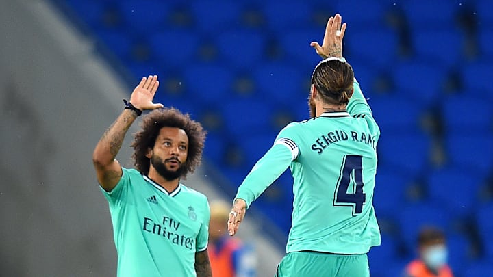 Marcelo y Sergio Ramos son leyendas del Real Madrid 